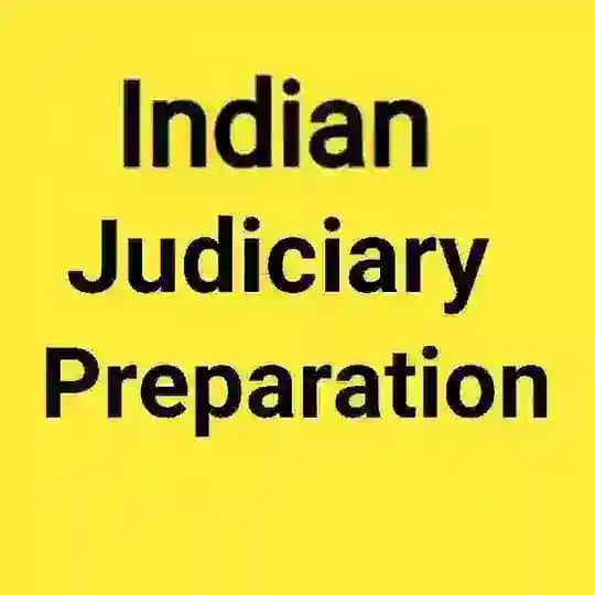 Indian Judiciary Preparation PCS J