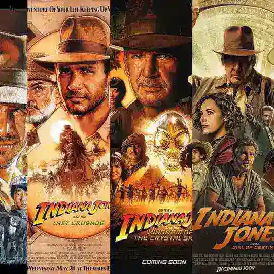 All Indiana Jones Movies