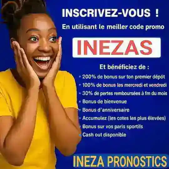 INEZA PRONOSTICS 🔞 Profile