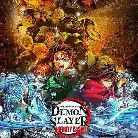 Demon Slayer Infinity Castle Full Movie
