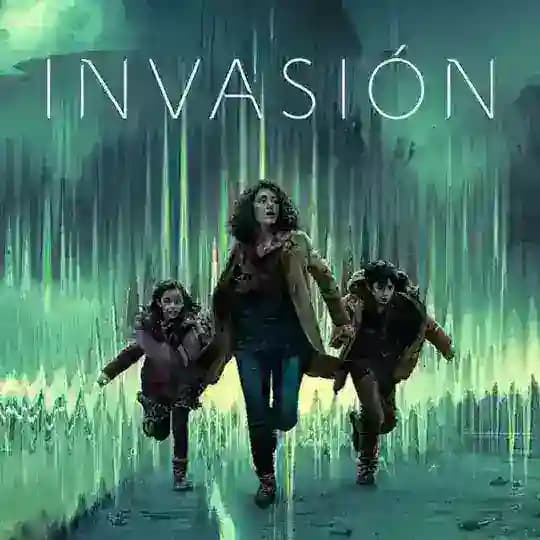 Invasión Invation (Apple TV) Serie completa 2 Temporadas