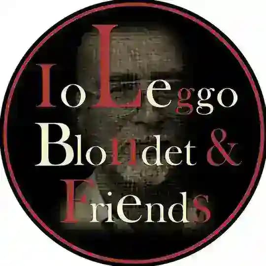 Io leggo 𝔅loղdet & 𝔉riǝղdຮ