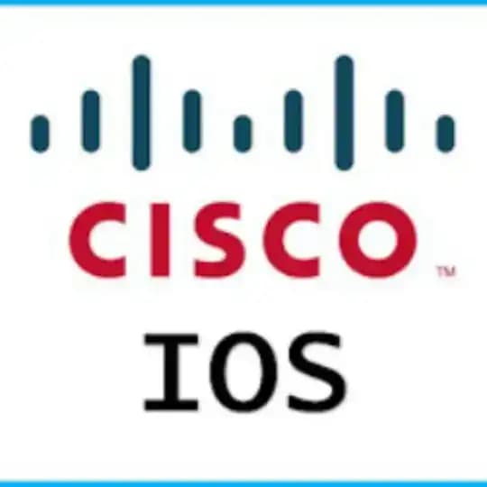 Cisco Ios 📎