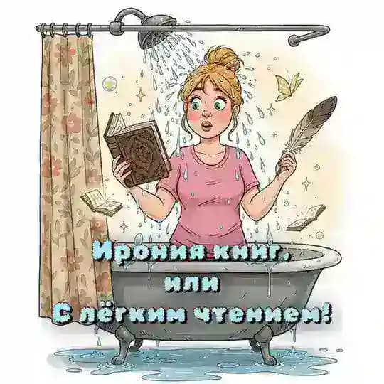 Ирония книг, или С лёгким чтением!