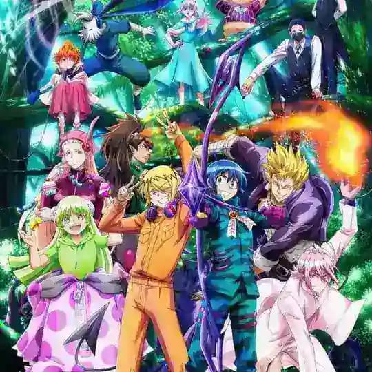 Welcome to Demon School Iruma kun Hindi