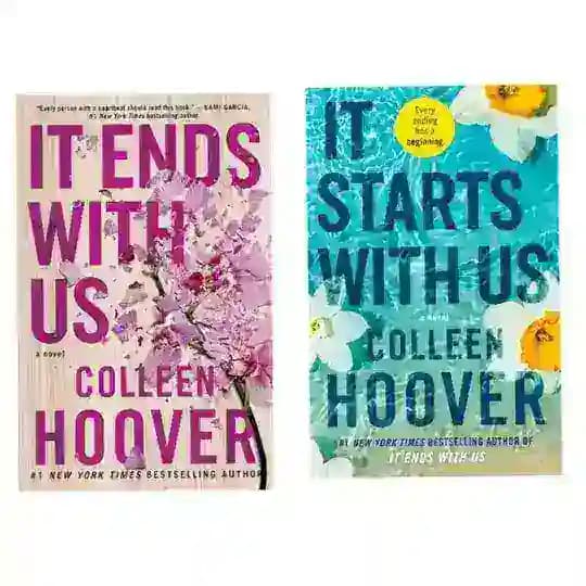 It Starts With Us/ It Ends With Us by Colleen Hoover