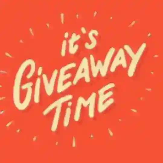 It's Giveaway Time 🔥