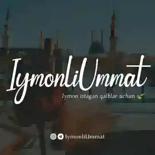 Иймонли Уммат 🕋