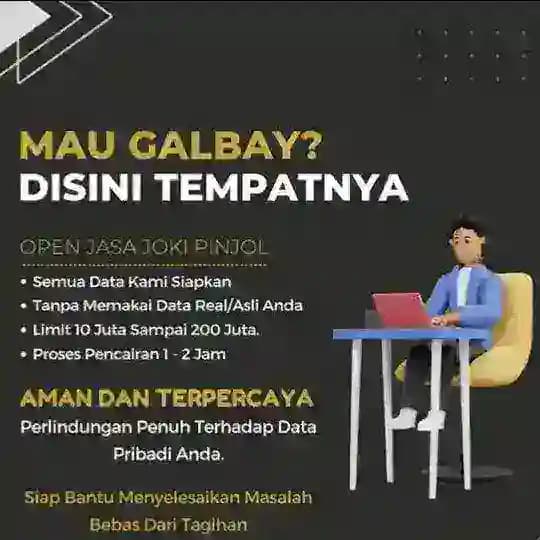 JOKI GALBAY PINJOL AMANAH