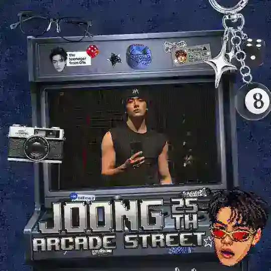 JASP.ER PROJECT #Joong25thArcadeStreet