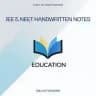 JEE MAINS | NOTES | MINDMAP | REVISION NOTES | MIND MAP | CrazyLearners