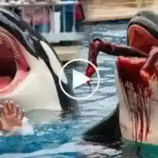 JESSICA RADCLIFFE ORCA TRAINER VIDEO/DOLPHIN ACCIDENT ALBA👉VIRAL