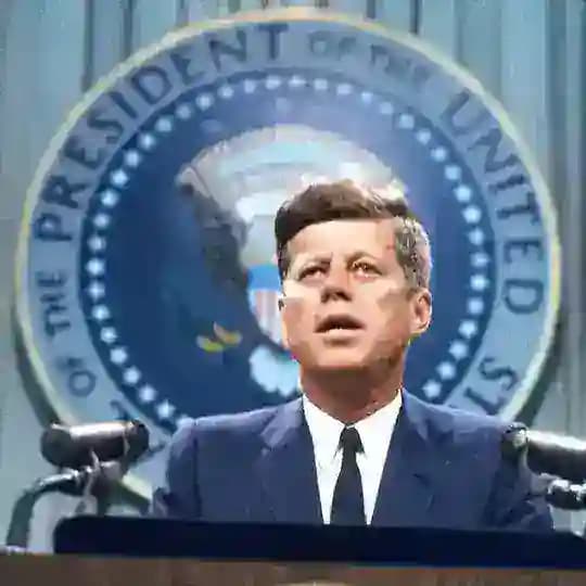 John F. Kennedy