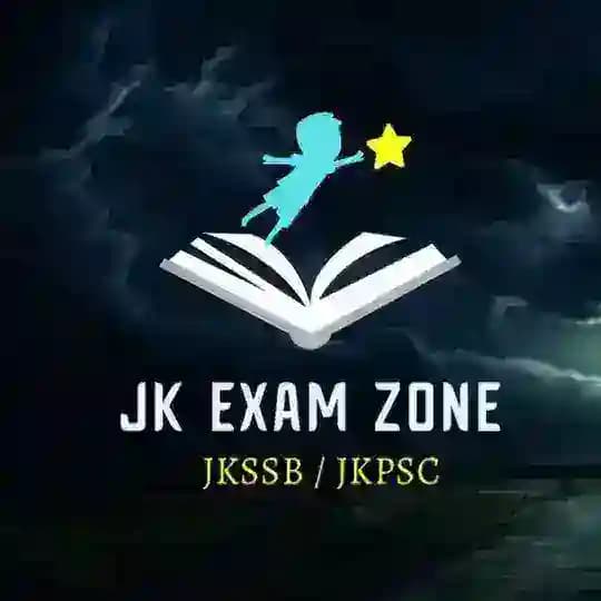 JK EXAM ZONE 🎯