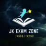 JK EXAM ZONE 🎯