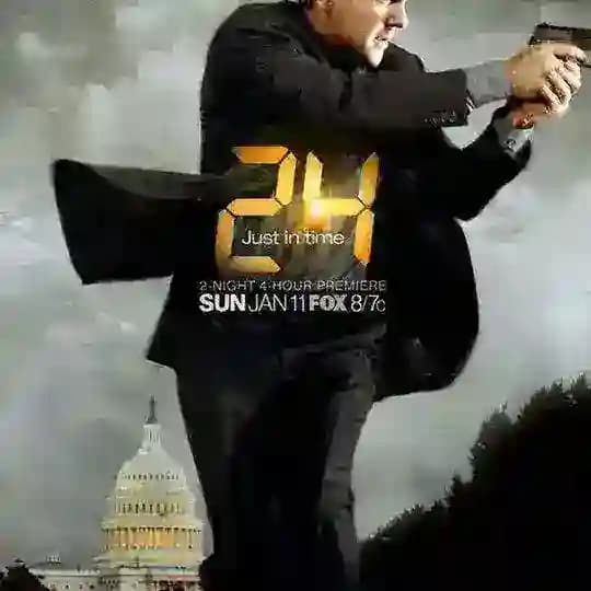 24 JACK BAUER SERIES