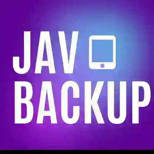 Jav Backup