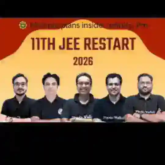 Pw JEE Restart 2026 batch