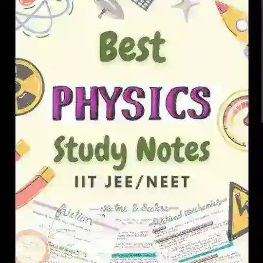 Jee Mains Physics Notes Pw