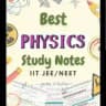 Jee Mains Physics Notes Pw