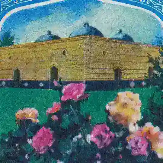 Jeynov shaharchasi “Chorgumbaz” jome’ masjidi