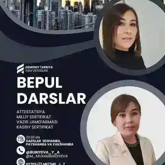 Jismoniy tarbiya diognostika testlari