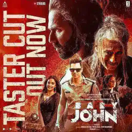 Baby John Movie HD