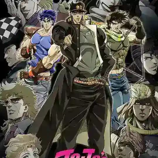 JoJo's Bizarre Adventure MM SUB