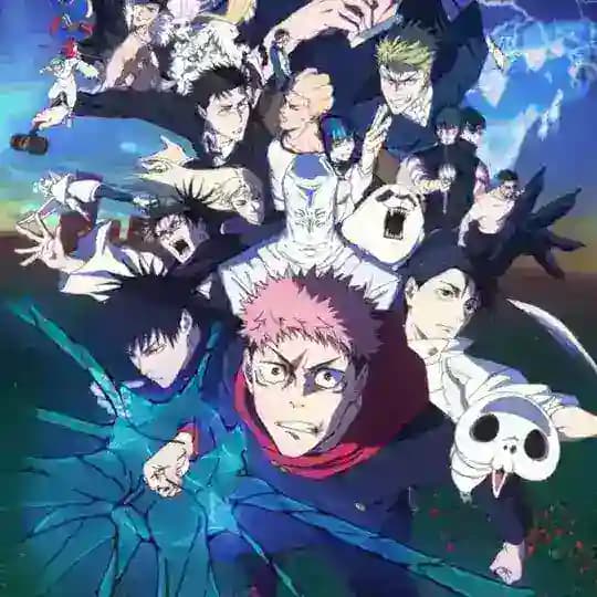 Jujutsu Kaisen Season 3 in Hindi (Mutiple Audio)