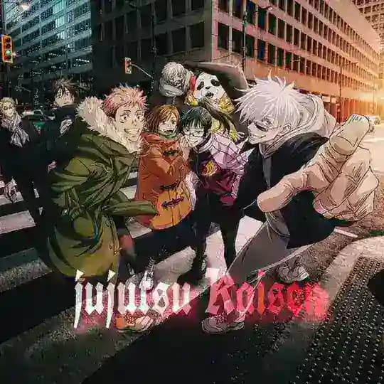 Jujutsu Kaisen in Hindi