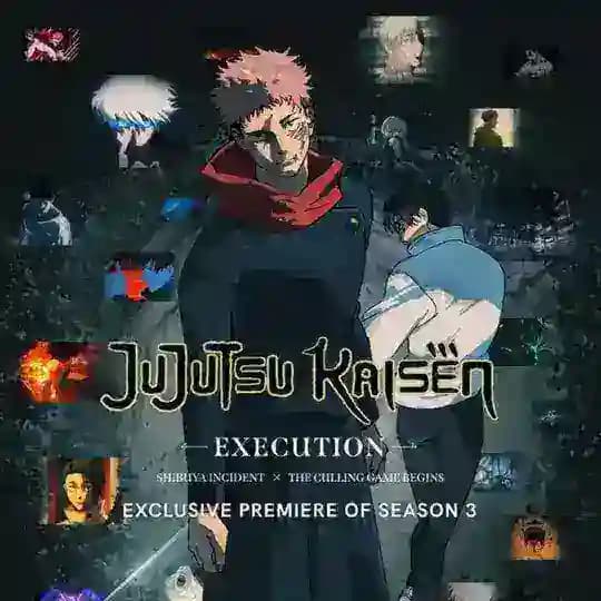 انمي جوجوتسو كايسن