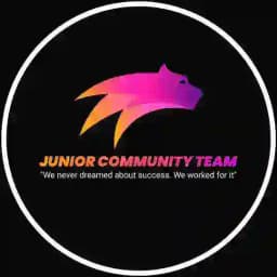 𝐉𝐔𝐍𝐈𝐎𝐑 𝐂𝐎𝐌𝐌𝐔𝐍𝐈𝐓𝐘 𝐓𝐄𝐀𝐌🔥 Profile