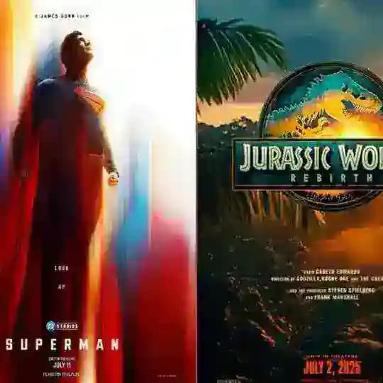 Jurassic World Rebirth • Superman