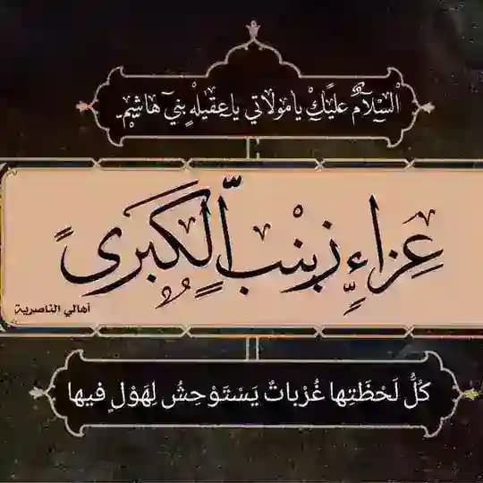عزاء زينب الكبرئ اهالي الناصريه Profile