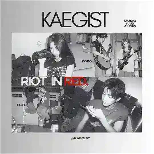 KAEGIST: RIOT IN RED.