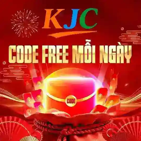 KJC - CODE FREE MỖI NGÀY