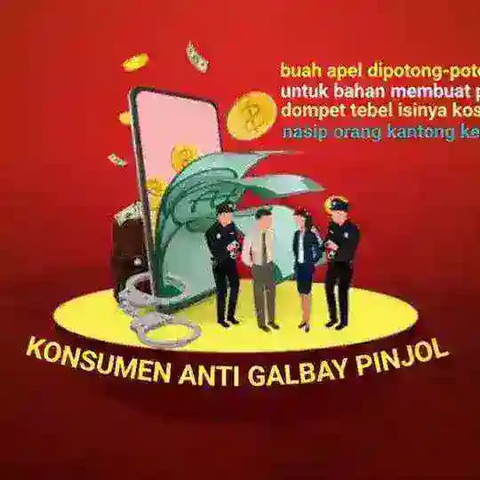 KONSUMEN ANTI GALBAY PINJOL