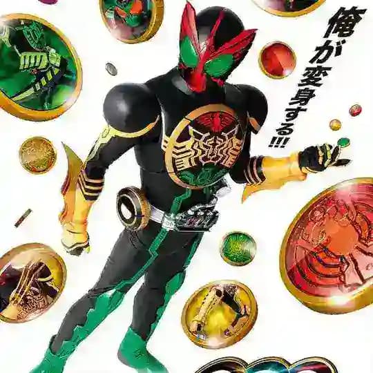 KAMEN RIDER OOO [MMSUB]