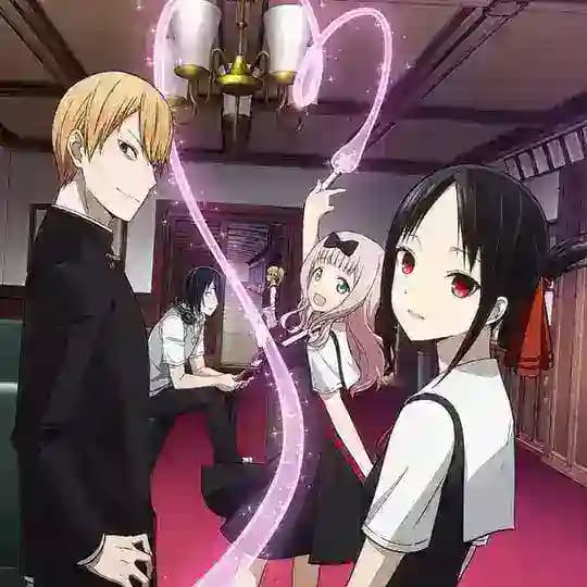 Kaguya Sama Love is War Dual Audio