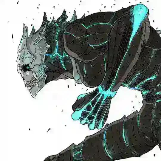 Kaiju No 8 MANGA