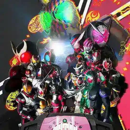 Kamen Rider World Myanmar