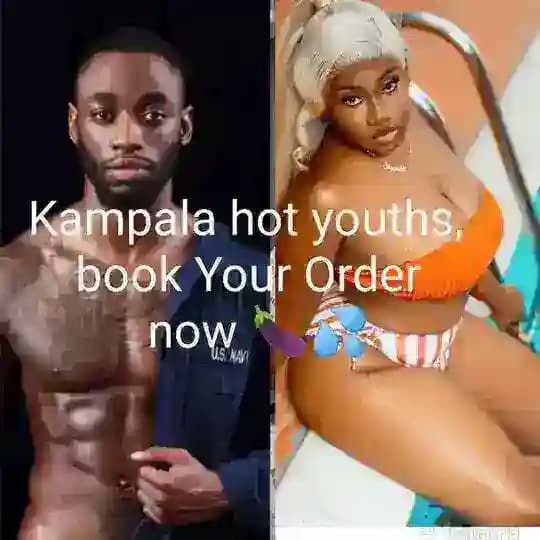Kampala Hot Youths