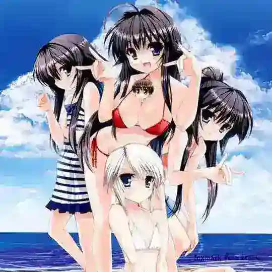 Kanokon : the girl who cried fox