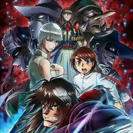 انمي Karakuri Circus