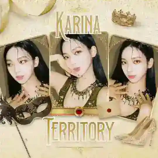 KARINA TERRITORY. #Katory'sGoldenCrest.