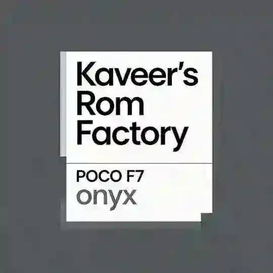 Kaveer's Rom Factory