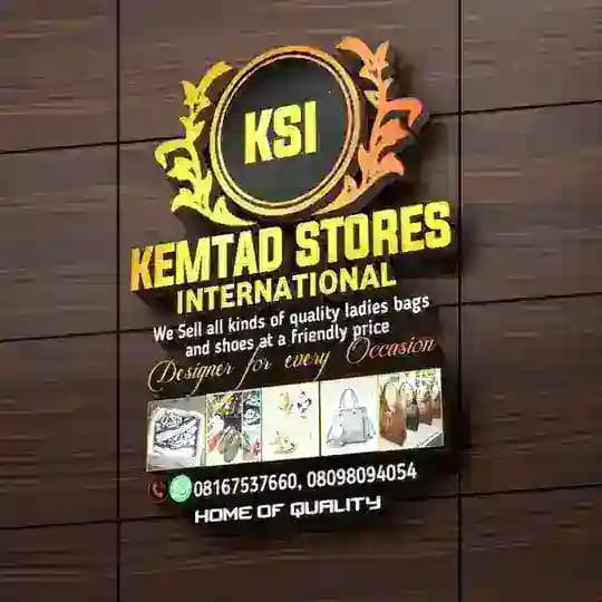 Kemtad shoes and bags