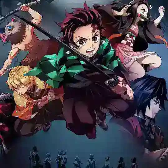 Demon Slayer Manga