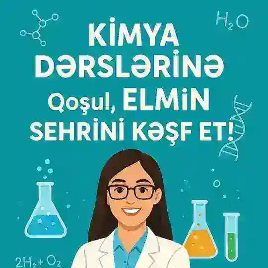 Kimya - Xanımnaz müəllim 🧪👩‍🏫 Profile