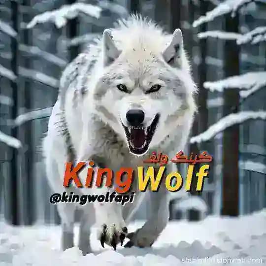 ربات ضدلینک | KING WOLF